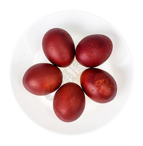 红彩蛋作为复活节的象征工作室照片红彩蛋作为复活节的象征图片