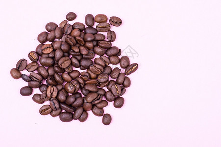 黑咖啡豆有明糊面背景工作室照片有亮糊面背景图片