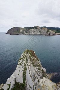 海岸的悬崖图片