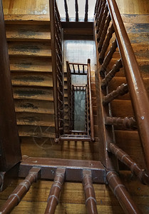 木制楼梯图片