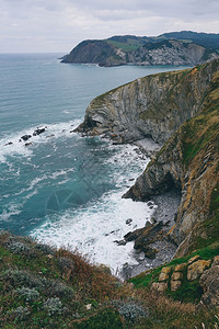 海岸悬崖图片