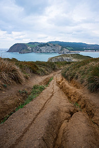 海岸悬崖图片