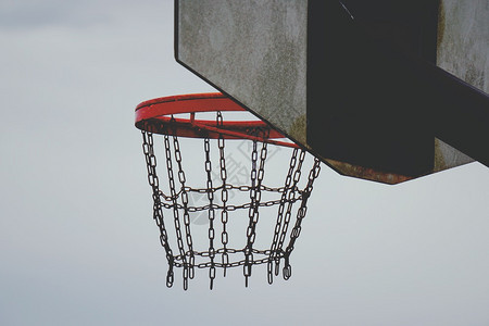 街头篮球运动背景图片