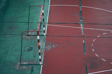 街头足球运动背景图片