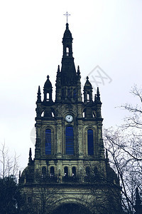 毕尔巴鄂教堂建筑纪念碑图片