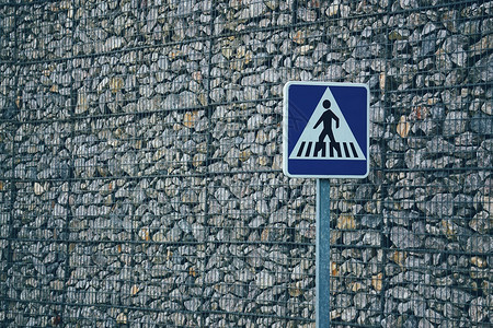街上行人交通信号图片