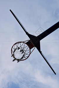 西班牙毕尔巴鄂市Bilbao街篮子球设备图片