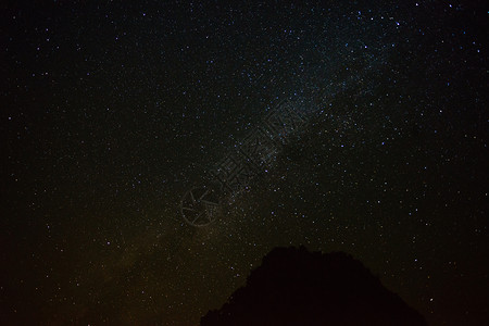 深夜海军蓝天空捕捉的恒星宇宙系概念暗夜天空中的恒星图片