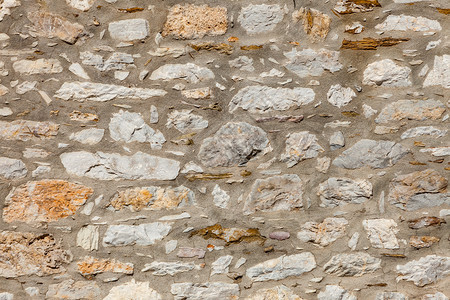 由石砖制成的墙质地古老风格的背景希腊建筑细节石砖制成的墙图片