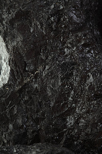 黑色化石煤质料背景图片