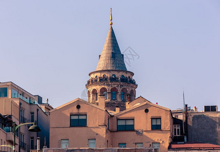 2018年4月9日伊斯坦布尔Beyoglu图片