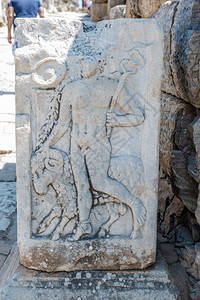在土耳其伊兹米尔省塞库克的埃菲苏斯古老城图片
