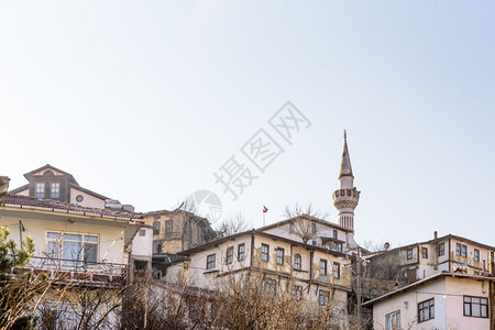 2018年1月27日土耳其萨卡里亚塔拉克利历史街区安纳托利亚传统古老和历史建筑景观塔拉克利传统古老和历史建筑图片