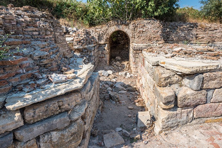 古希腊城土耳其塞尔库克埃菲苏斯塞勒库克伊兹密尔土耳其塞库克的古希腊城废墟图片