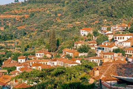 Sirince村是土耳其伊兹米尔岛Selcuk的流行景点图片