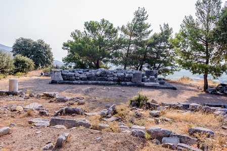 古希腊城埃及神的保护区土耳其普里内SokeAydin土耳其图片