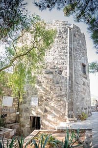 土耳其博德鲁姆城堡古蛇塔的外表博德鲁姆城堡古蛇塔的外表图片