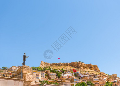 2018年6月7日土耳其马尔丁的老城和的城堡图片