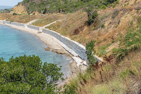 ANZAC湾第一次世界大战地点ANZACs降落在土耳其卡纳莱的加利波半岛上图片