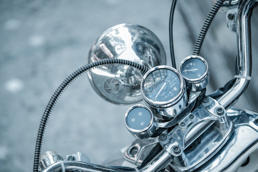 经典摩托车手控器和铬摩托车速度计经典摩托车手控器速度计经典摩托车手控器速度计高清图片下载 正版图片 摄图网