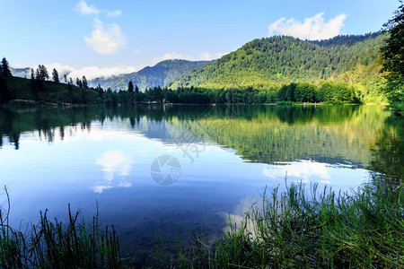 水库湖泊图片