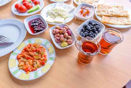 土耳其传统早餐图片