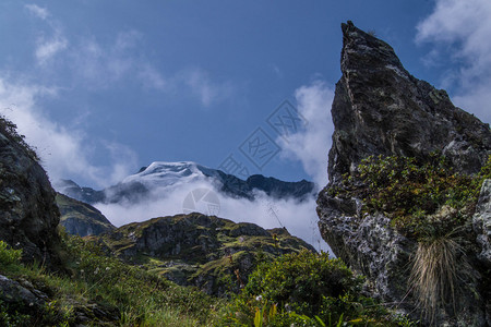 瑞士阿尔卑斯山景观图片