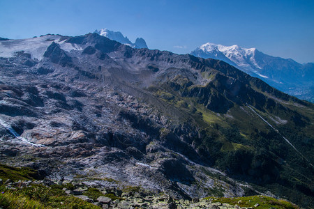 法国阿尔卑斯山地貌图片