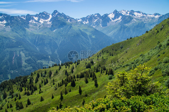 法国伊瑟尔贝莱登山区图片