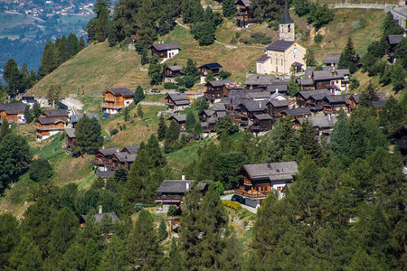 桑多林瓦拉斯瑞士图片