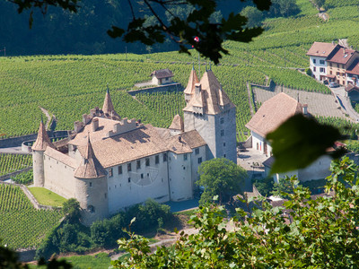 城堡艾格尔沃德瑞士图片