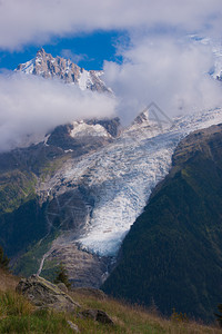 chailloux小屋glacierdesBossonmassifdumontblancchamonixhautesavoie法图片