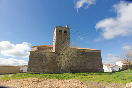 西班牙北部天主教的典型图片