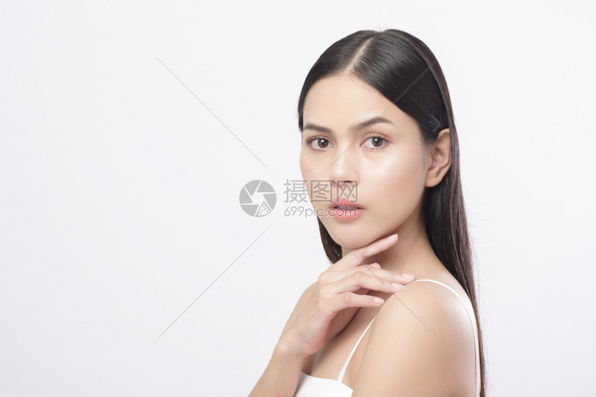 skinpositivepuritynudemakeupmoisturizerwhitebackgroundtreatmentp图片