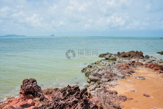 自然景观海岸和岩石图片