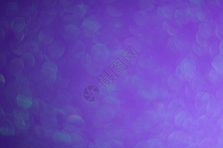 Bokeh环紫色背景摘要图片