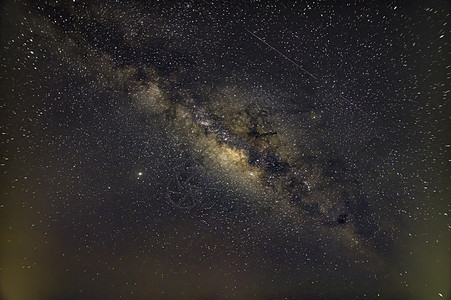 夜晚的天空背景和恒星图片