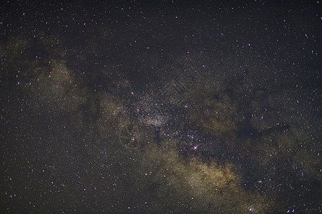 夜晚的天空背景和恒星图片