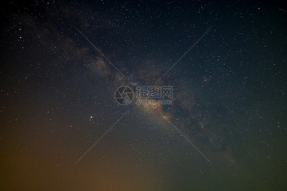 天空星夜牛奶路美景图片