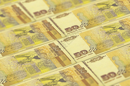 保加利亚货币钞票背景索非亚图片