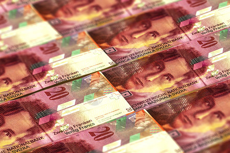 瑞士货币苏黎世瑞士货币高清图片