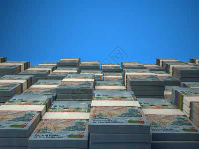 巴哈马元钞票背景BSD美元模式巴哈马货币金融背景拿骚图片