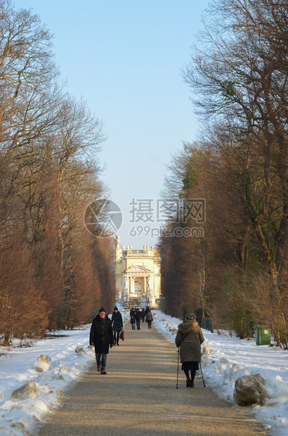 奥地利维也纳20130227奥地利维也纳Schonbrunn宫Gloriette建筑景观奥地利维也纳舍恩布伦宫格洛丽特建筑景观图片