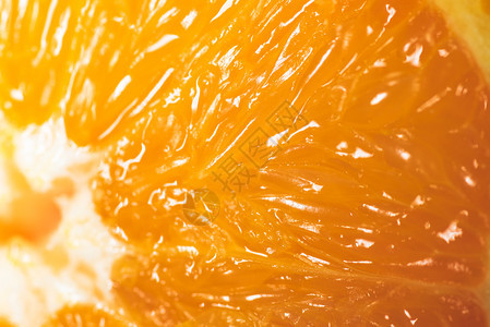 新鲜的多汁橙色宏观详细背景宏拍摄新鲜的多汁橙色宏观详细背景图片