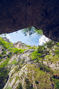 参观Mixnitz沿山流的瀑布远足路线旅游地点奥利施蒂里亚旅游目的地沿山流Mixnitz瀑布路线旅游目的地图片