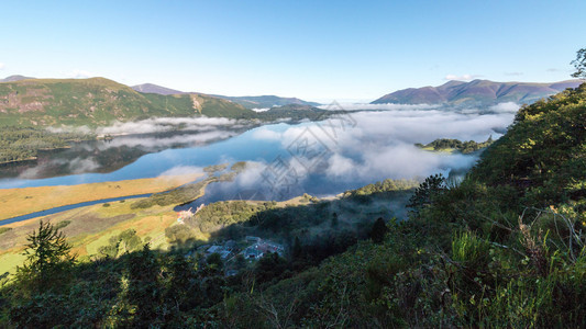 德文特沃特附近的奇景图片