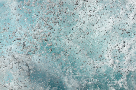特纳里夫海岸浪的喷雾图片