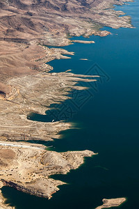 Mead湖空中观察图片
