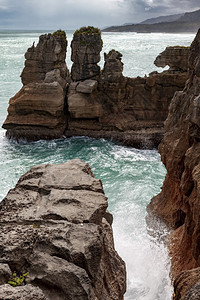 Punakaiki海岸线图片