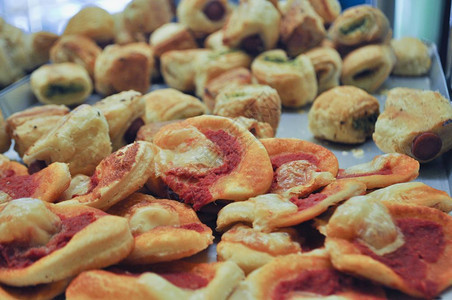 意大利烤面包食品图片